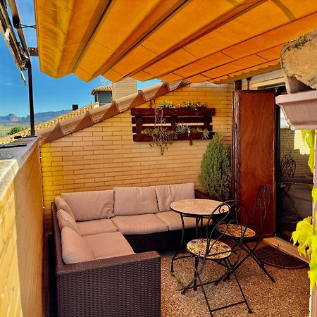 Ferienwohnung Atico Guara&Pirineos Huesca Exterior foto