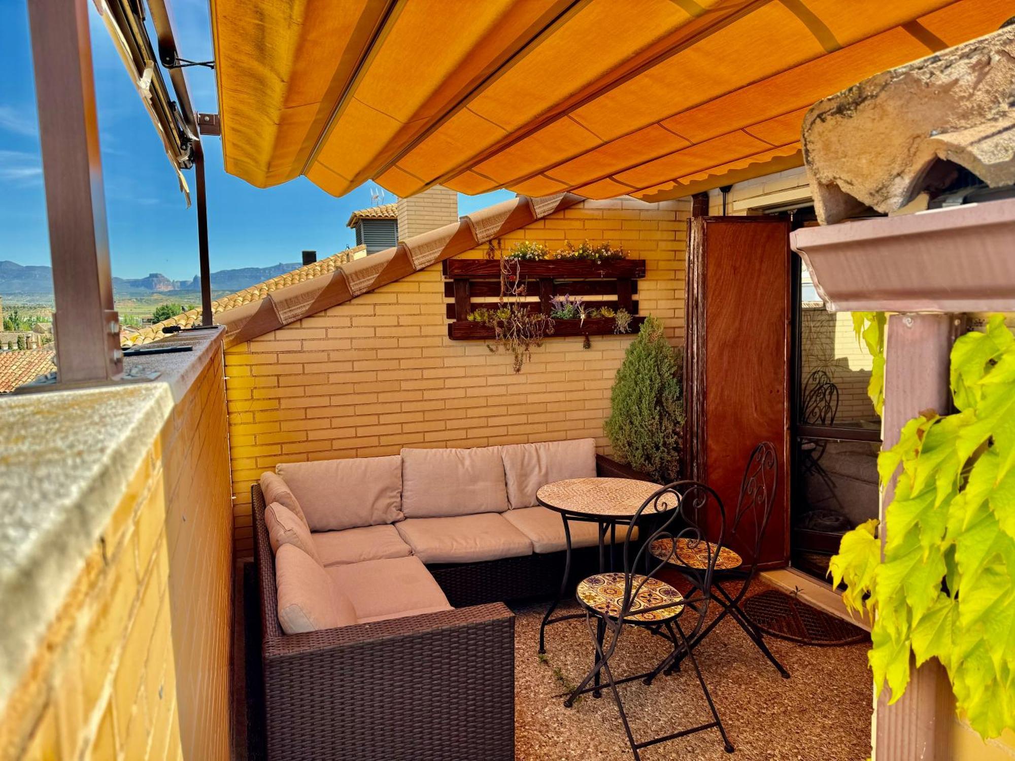 Ferienwohnung Atico Guara&Pirineos Huesca Exterior foto